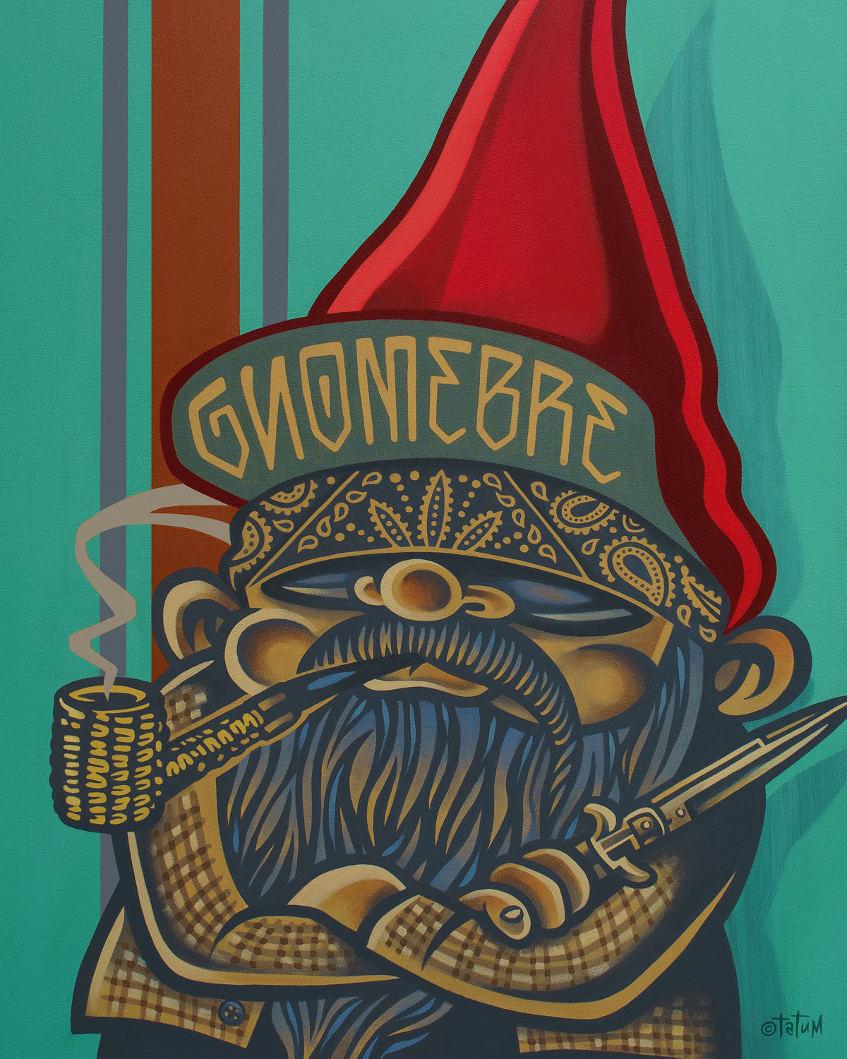 Gnomebre Giclee Art Print