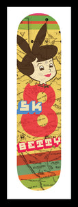 SK8 Betty Skate Board Giclee Print