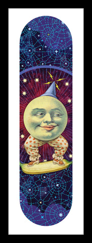 Moon Man - Carol Tatum from Skate Deck print series